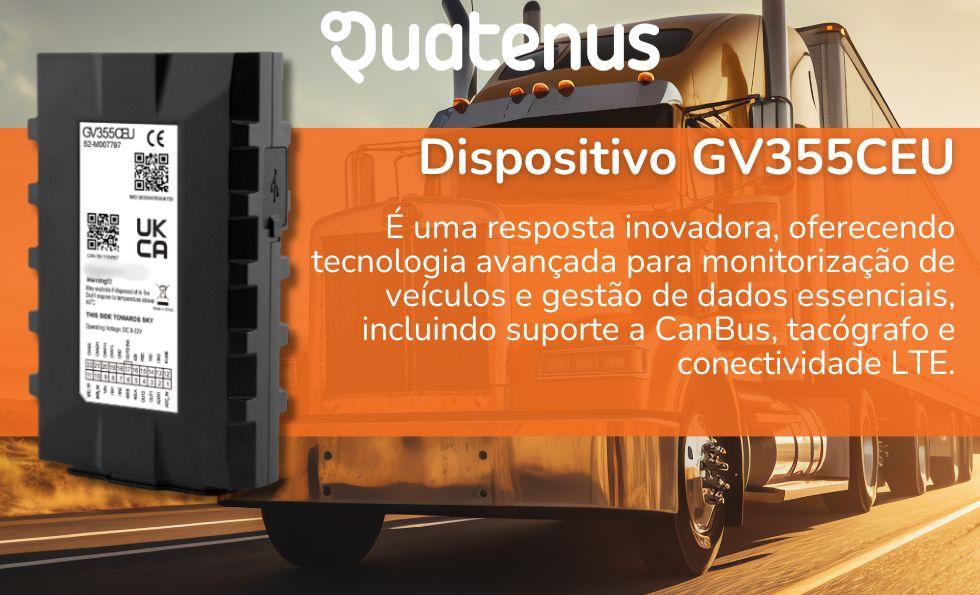 Gestão de Frotas: Como o GV355CEU Reduz Custos e Aumenta a Segurança