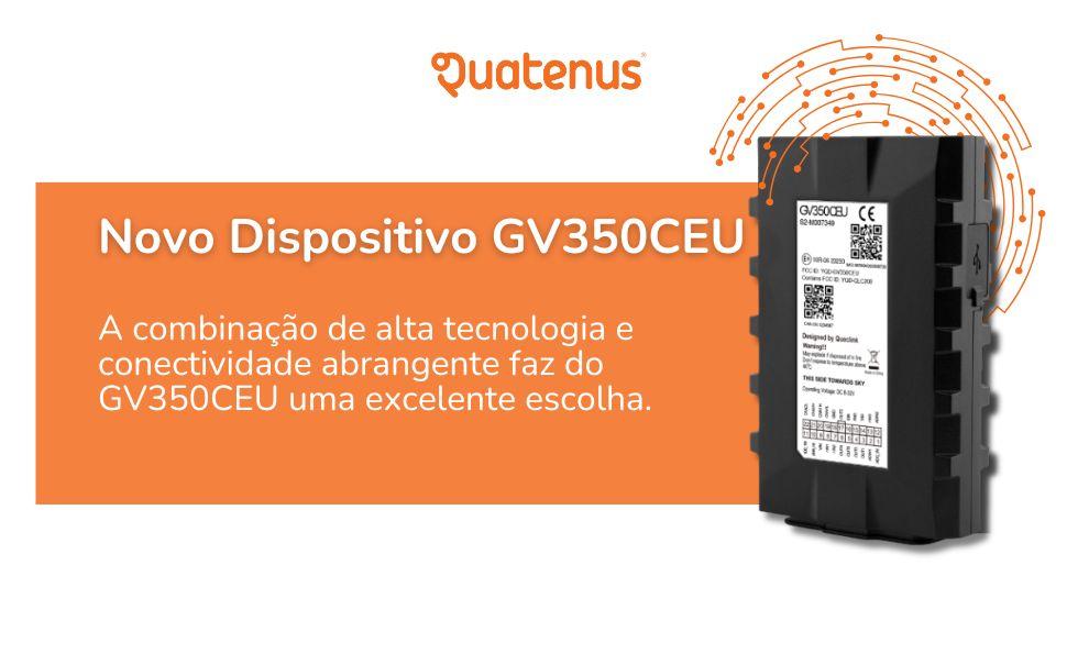 GV350CEU: Gestão de Frotas com Alta Tecnologia