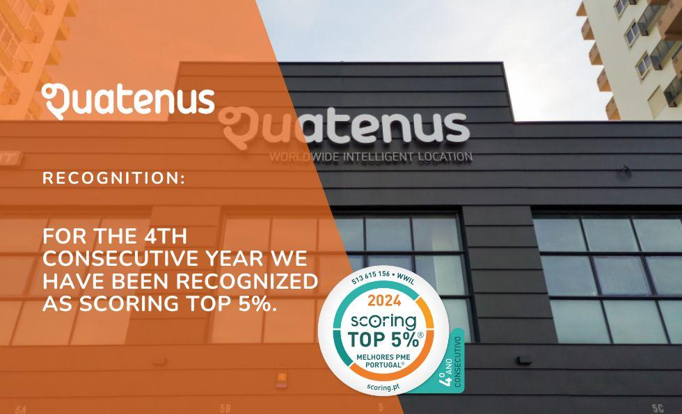 Quatenus Reaches Scoring Top 5% in Trusted Companies for Fourth Consecutive Year