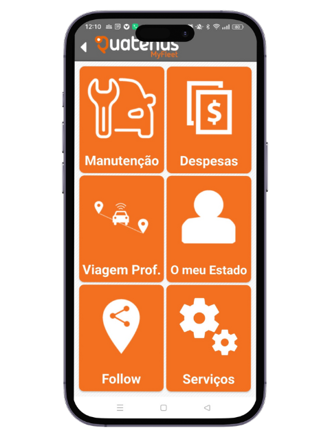 Gestão de Frota | Quatenus Fleet Edition