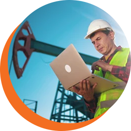Monitorização do consumo de combustível e de utilização dos equipamentos