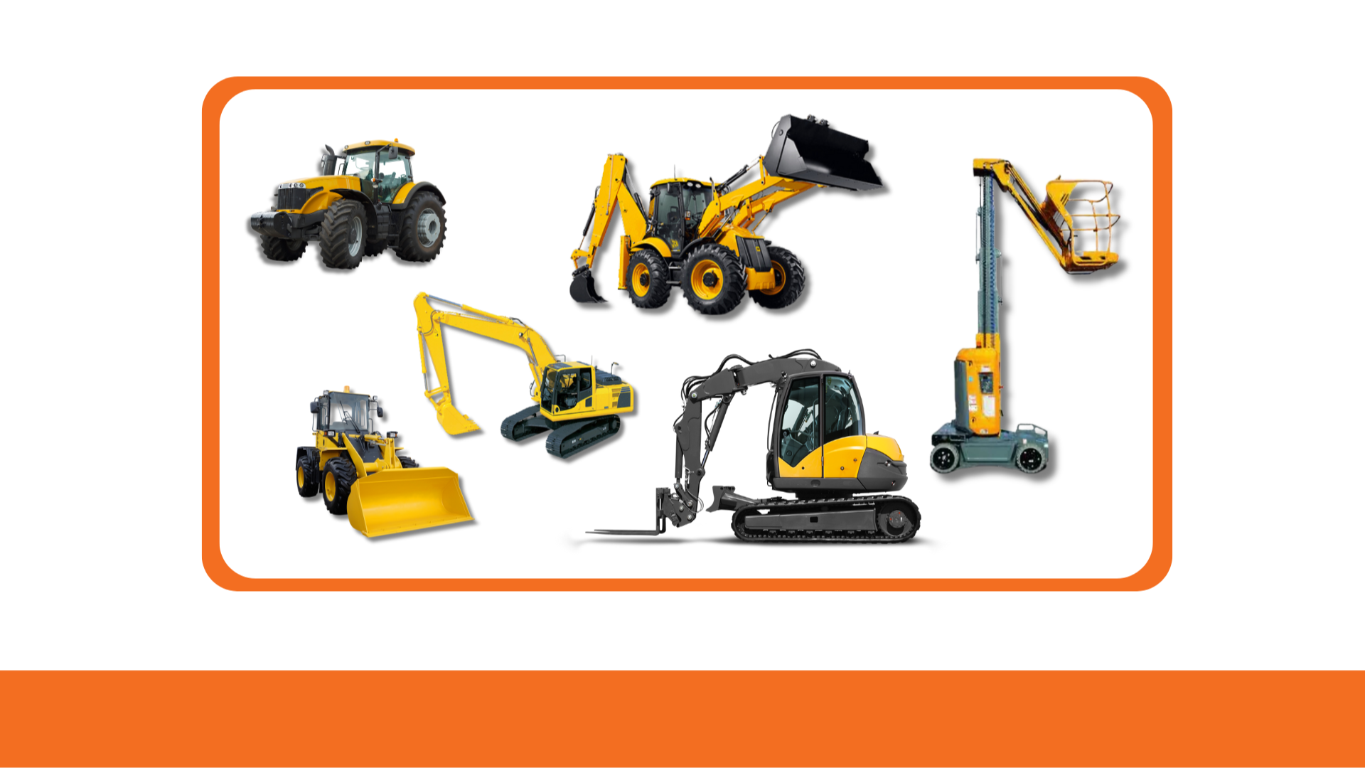 Software de Gestão de Equipamentos - Exemplos de Máquinas gerenciadas