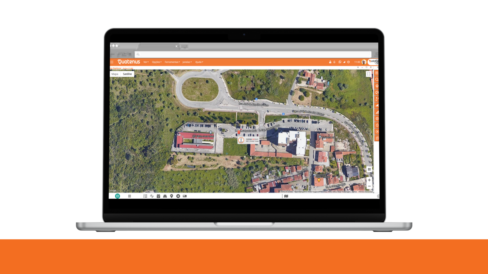 Software de Gestão de Frotas - Localização