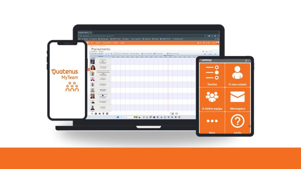 Software de Gestão de Equipas - Mobile App's