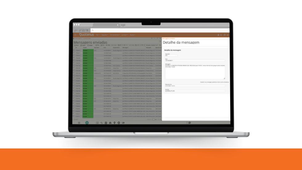 Software de Gestão de Equipas - Alertas SMS/Emails