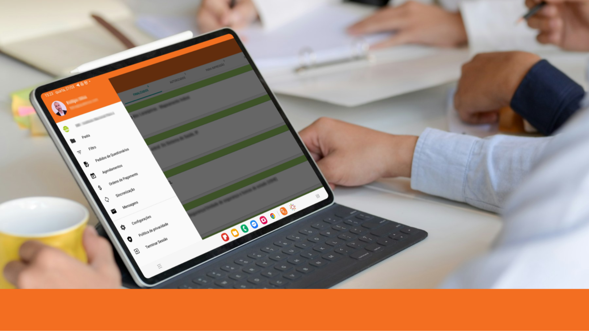 Quatenus MyDocs - Gerencie documentos de forma eficaz. 